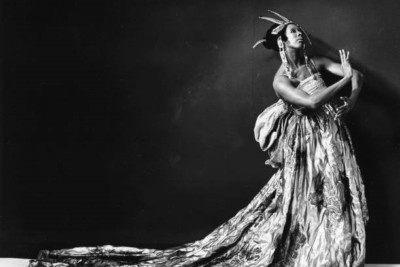 Tänzerin Judith Jamison als sie in Ikarus 1969 Tanzkunst 4x6 Foto