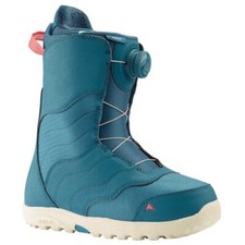 BURTON Women's MINT BOA Snowboard Boots - Storm Blue - US Size 7 - NIB -LAST ONE