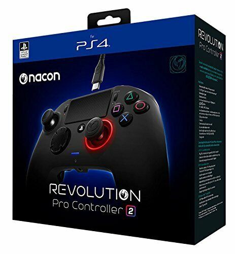 vinder Bestil Flourish NACON Revolution Pro Controller 2 for PlayStation 4 - Black for sale online  | eBay