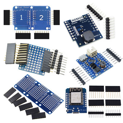 Esp8266 WeMos D1 mini NodeMCU WiFi Development Board ProtoBoard Shield Arduino