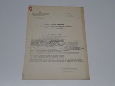 LANCIA 820.030 FLAVIA COUPE' 2000 CERTIFICATO DI OMOLOGAZIONE 1969 (85)