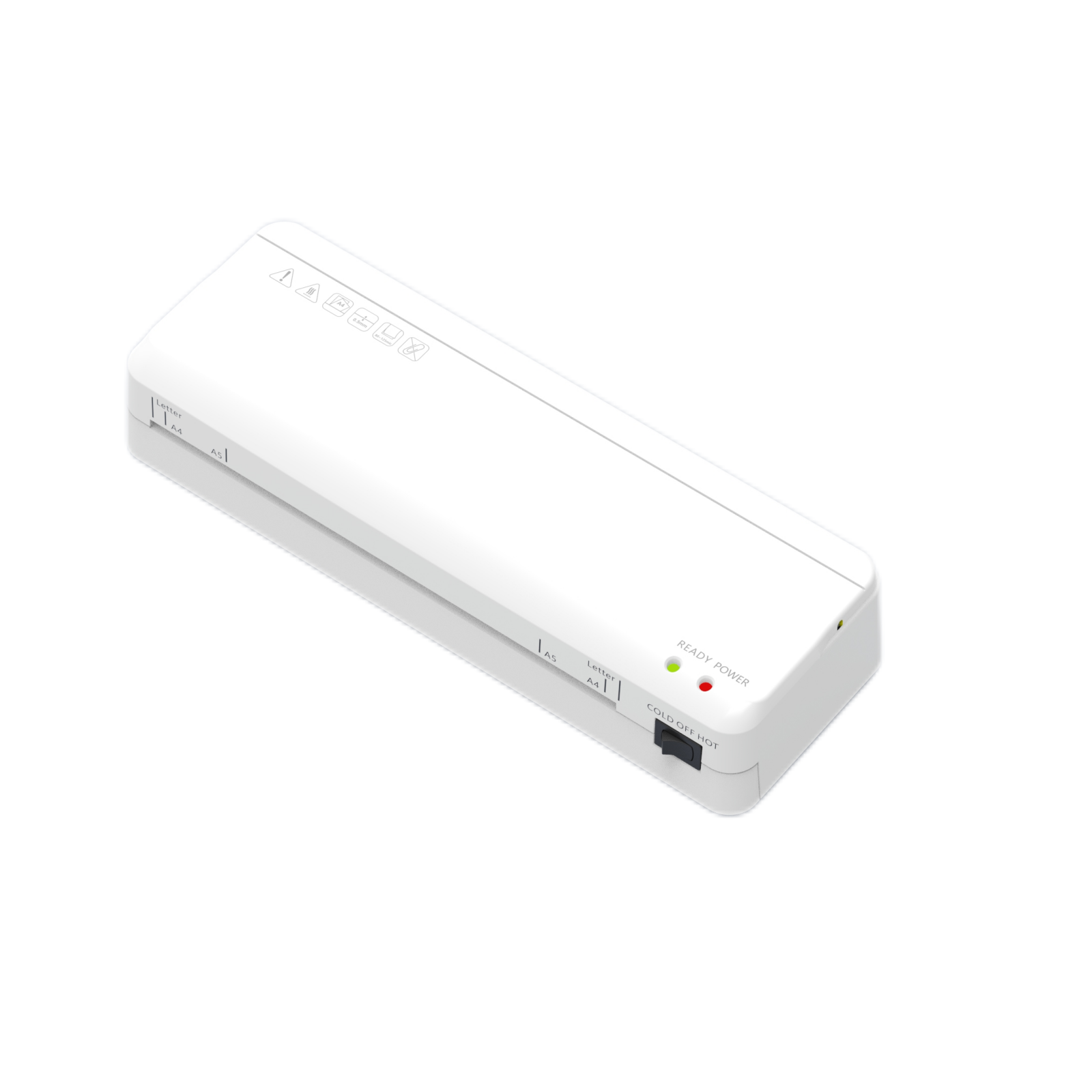 Laminator A4 Laminating Machine Cold & Thermal Laminator 10 Laminating