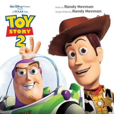 Toy Story 2 [Original Soundtrack] (CD, 1999 Disney) Randy Newman