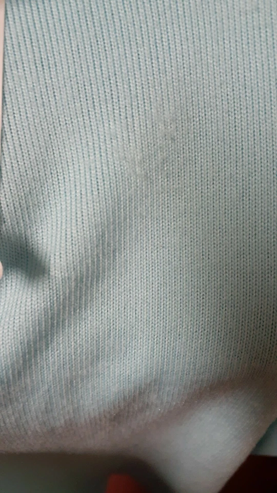 Conjunto de Pijama Azul Charter Club Floral Manga Larga Pantalón Mediano 42" BUSTO IRREGULAR Foto 4 de 4