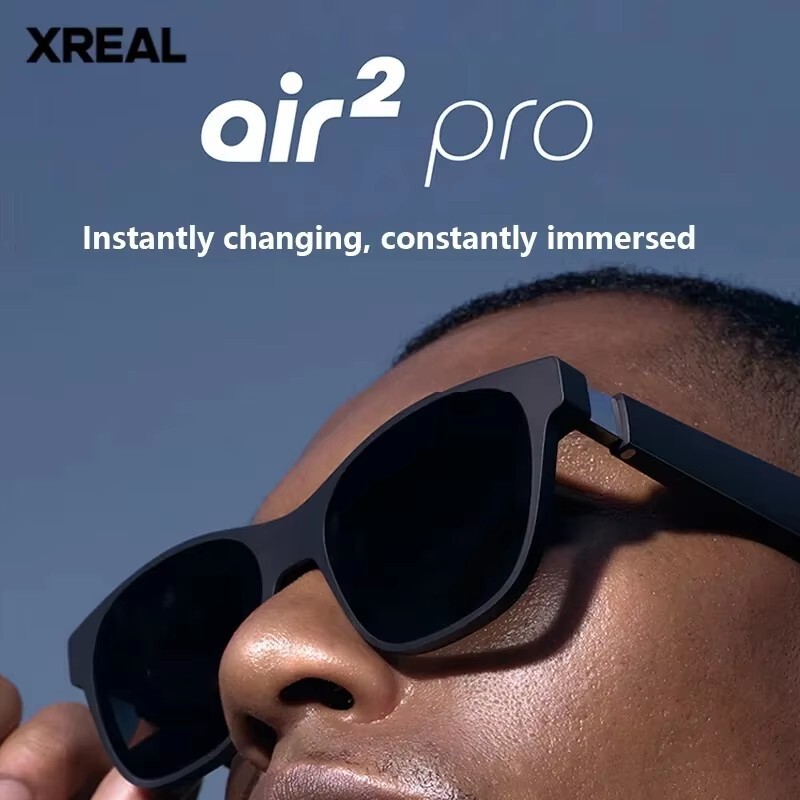 XREAL Air 2 Pro Smart AR Glasses Lightweight Giant 3D VR XREAL Air 2 Pro Smart AR Glasses Lightweight Giant 3D VR