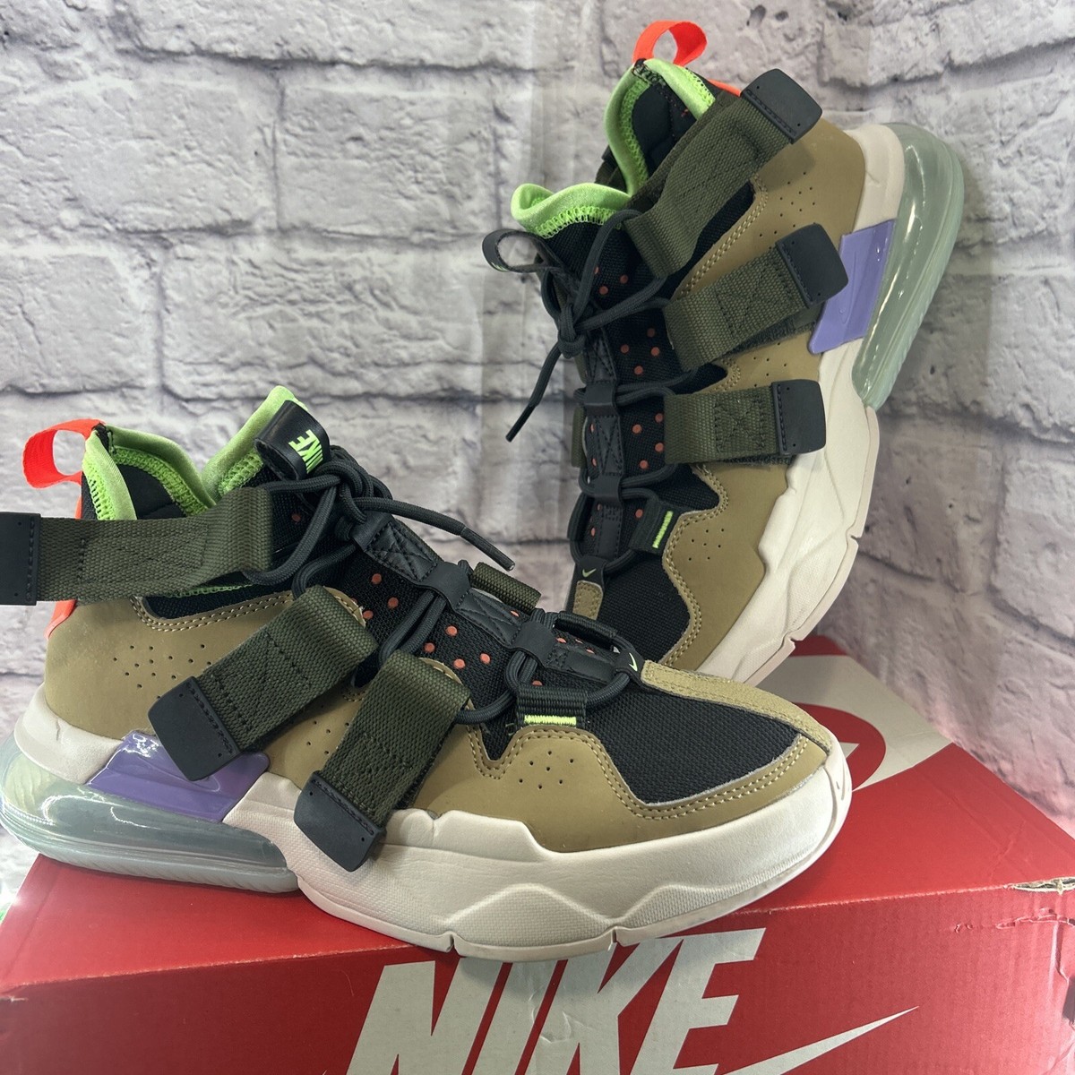 Size Nike Air Edge 270 Parachute Beige Great Condition Air Max 270