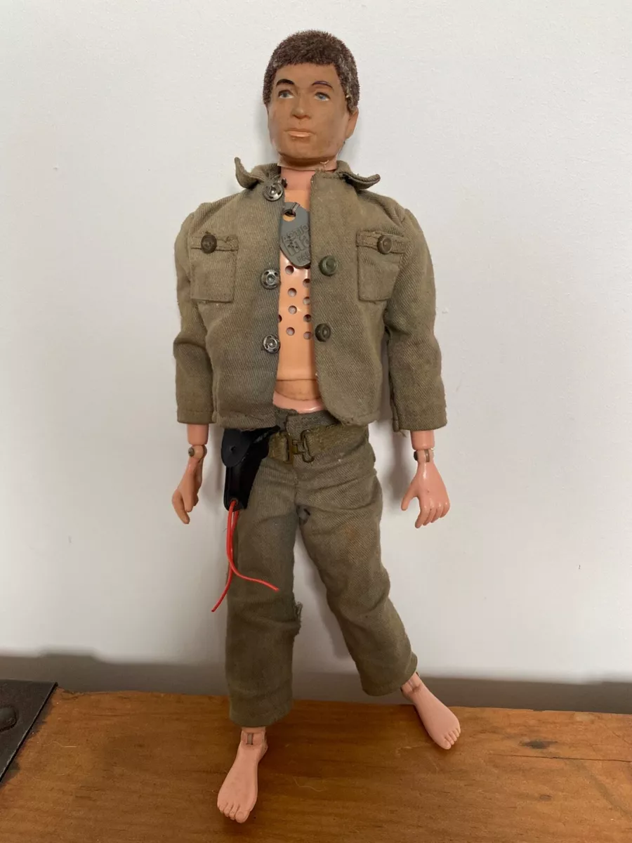 VINTAGE PALITOY TALKING ACTION MAN ACTIONMAN IN ORIGINAL CONDITION