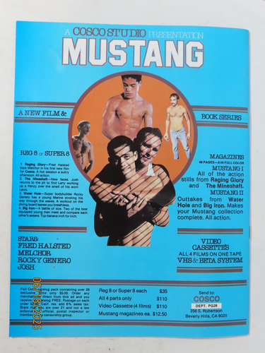 1970's Playguy Vol. 3 #28 Gay Interest magazine pristine condition unread - Picture 7 of 8