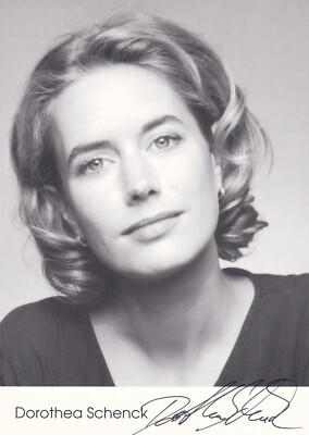 Autogramm - Dorothea Schenck