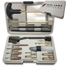 Handgun Cleaning Kit for Pistols Revolver and SBR Calibers .22 38 9mm 347 40 45