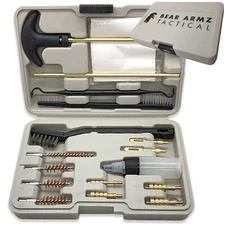 Handgun Cleaning Kit for Pistols Revolver and SBR Calibers .22 38 9mm 347 40 45