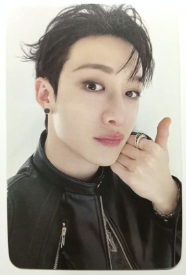 StrayKids ATE ヒョンジン MMT Stray Kids ATE MMT Video Call Event Benefit Official Photocard