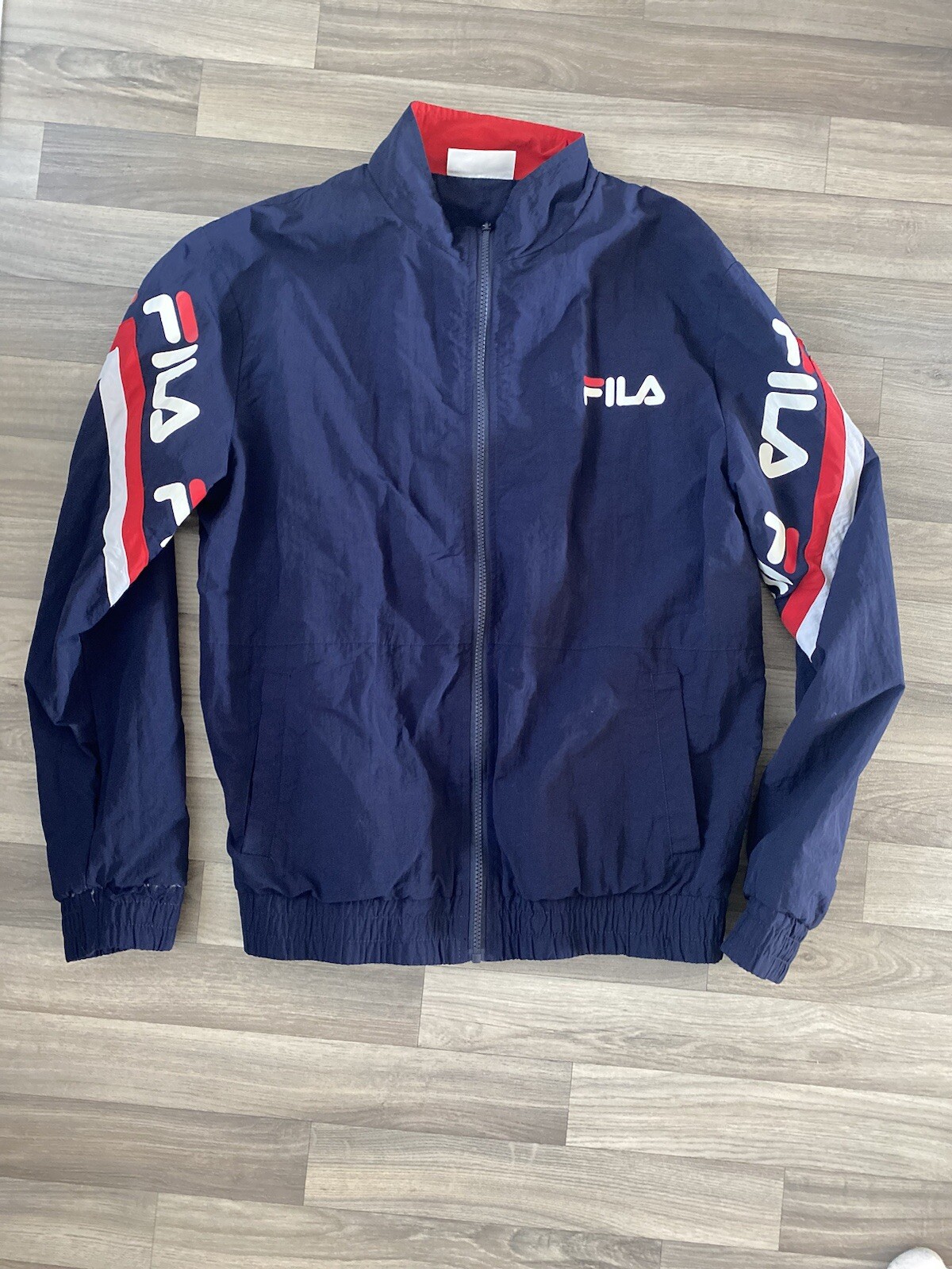 Giacca uomo leggera antivento Fila taglia large
