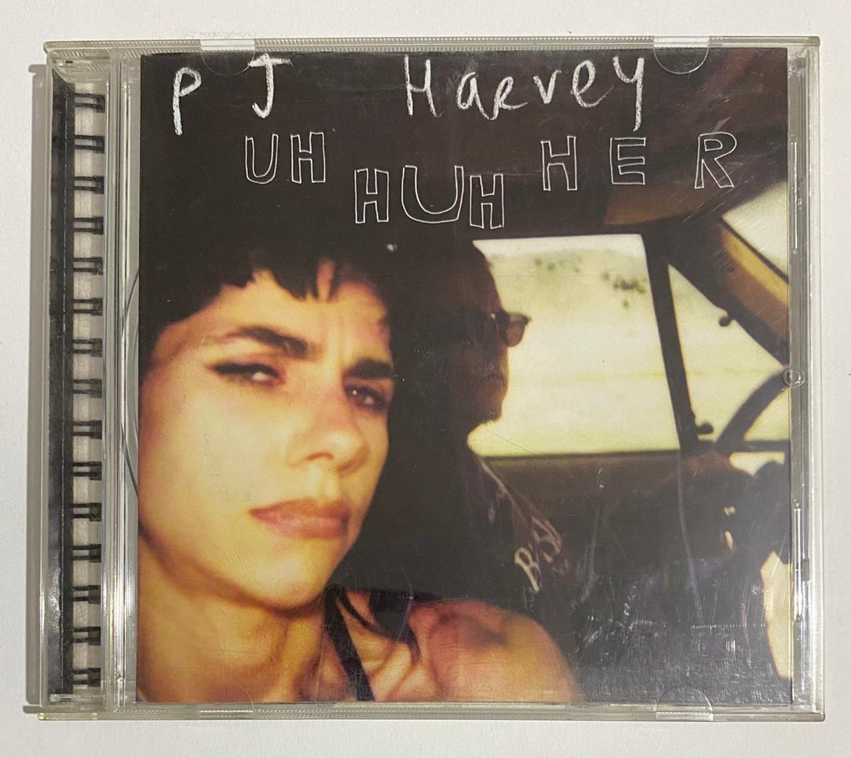 PJ HARVEY - UH HUH HER - 2004 MEXICAN CD ALBUM, POP ROCK | eBay