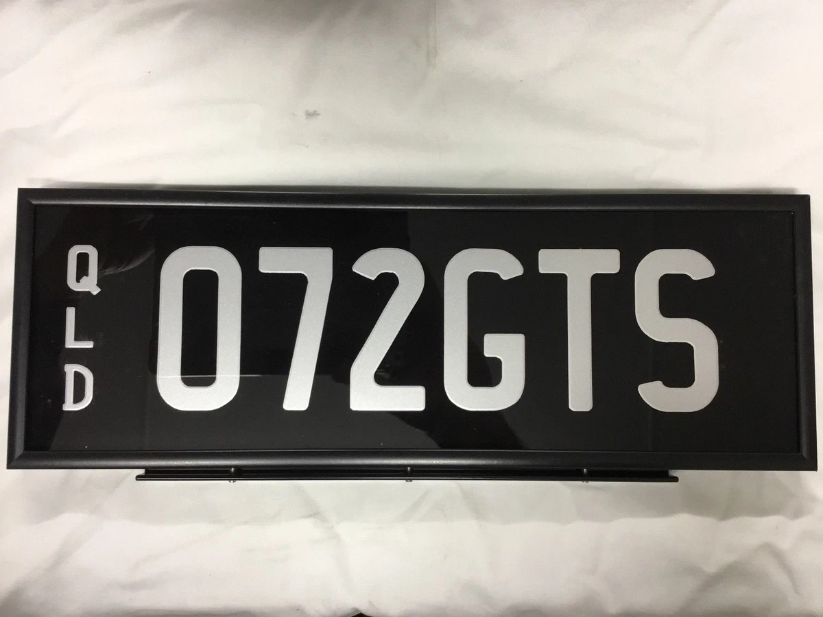 Personalised Plates Queensland How To Attach Prestige