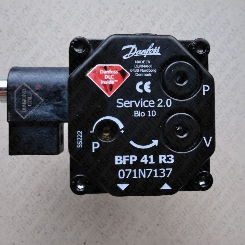 Plus de pannes de chauffage avec la pompe Danfoss BFP41 R3 Diamond