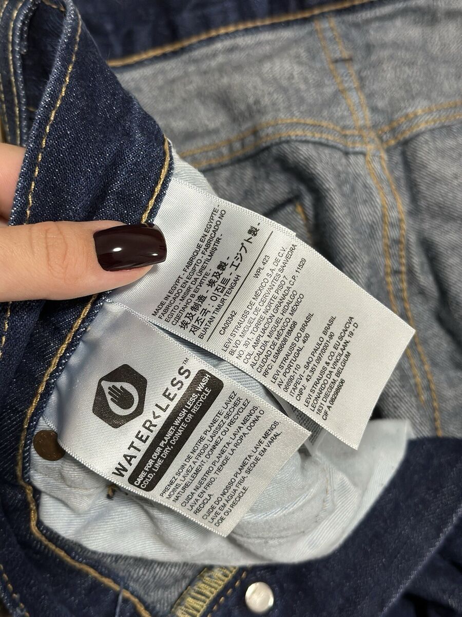 Levi's 501 Big E Men's Vintage Japanese Denim Style Jeans Levi's 501 Big E Men's Vintage Japanese Denim Style Jeans