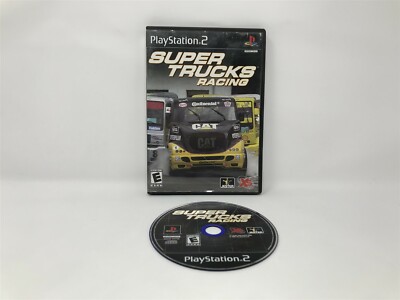 Super Trucks Racing - Sony Playstation 2 PS2 - in box - No Manual 