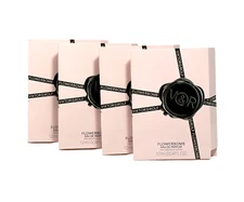 Viktor & Rolf Flowerbomb Eau De Parfum Natural Spray 1.2ml/0.04oz LOT OF 4 VIALS