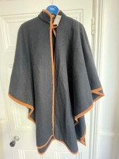 VINTAGE RETRO MELTON PELERYNA RELIKT