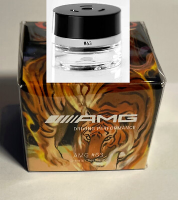 New Genuine Mercedes-Benz AMG #63 Fragrance Interior Perfume