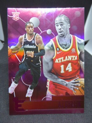 A J GRIFFIN - HAWKS - NBA - 2022-23 CHRONICLES ESSENTIALS PINK #216 - RC