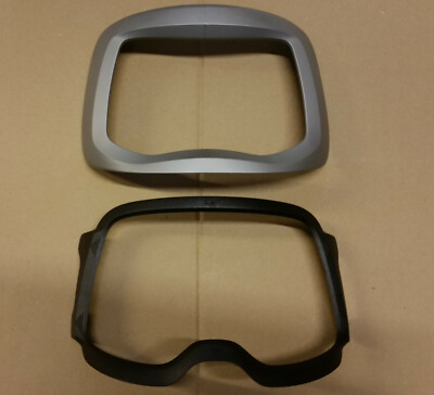 3M SPEEDGLAS 9100FX FLEXVIEW SHIELD FRONT COVER KIT 540500