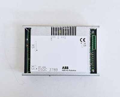 ABB DSQC 378B / 3HNE 00421-1/14 CC-Link Interface for Robot Controller