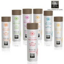 Shiatsu Edible Erotic Massage Oil Flavored Edible Massage Oil