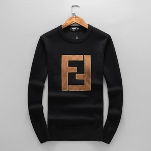 black fendi sweater mens