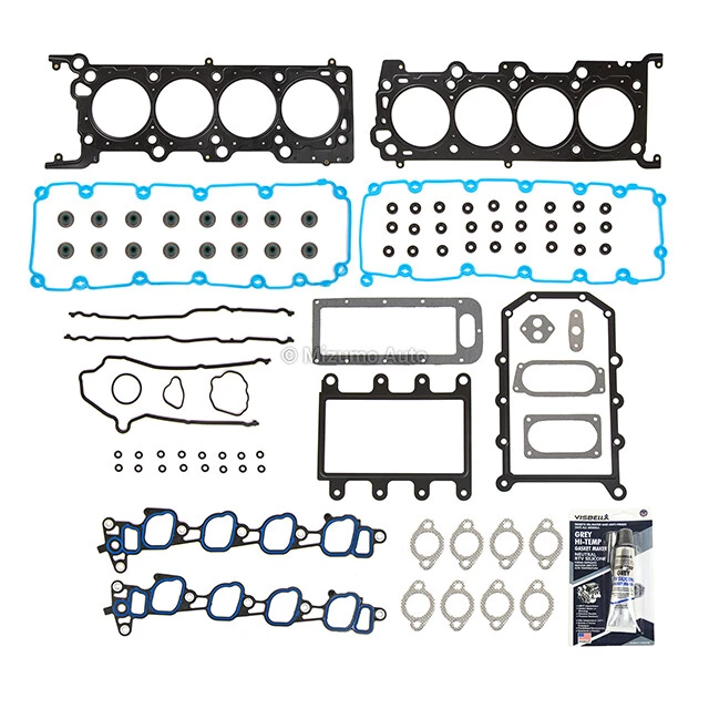 Комплект прокладок головки MLS подходит для 00–03 Ford F-150 F-150 Heritage 5,4 л V8 SOHC 16 В VIN 3 - Изображение 2 из 4