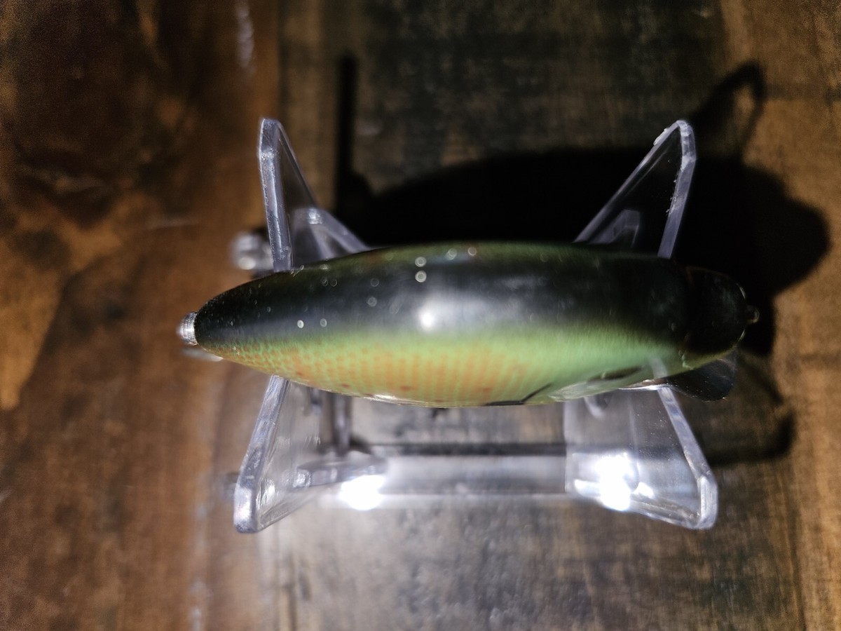 ルアー・フライ 1190.HEDDON TINY PUNKINSEED Vintage Heddon Punkinseed #9630 Sunfish Lure | eBay