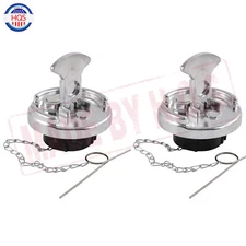Pair Fuel Tank Cap For Peterbilt 11-04859-200 Fuel Tank Accessories w/o key