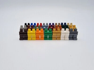 x1 LEGO Minifigure 970c00 Hips & Legs Plain ALL Colour Available BRAND NEW