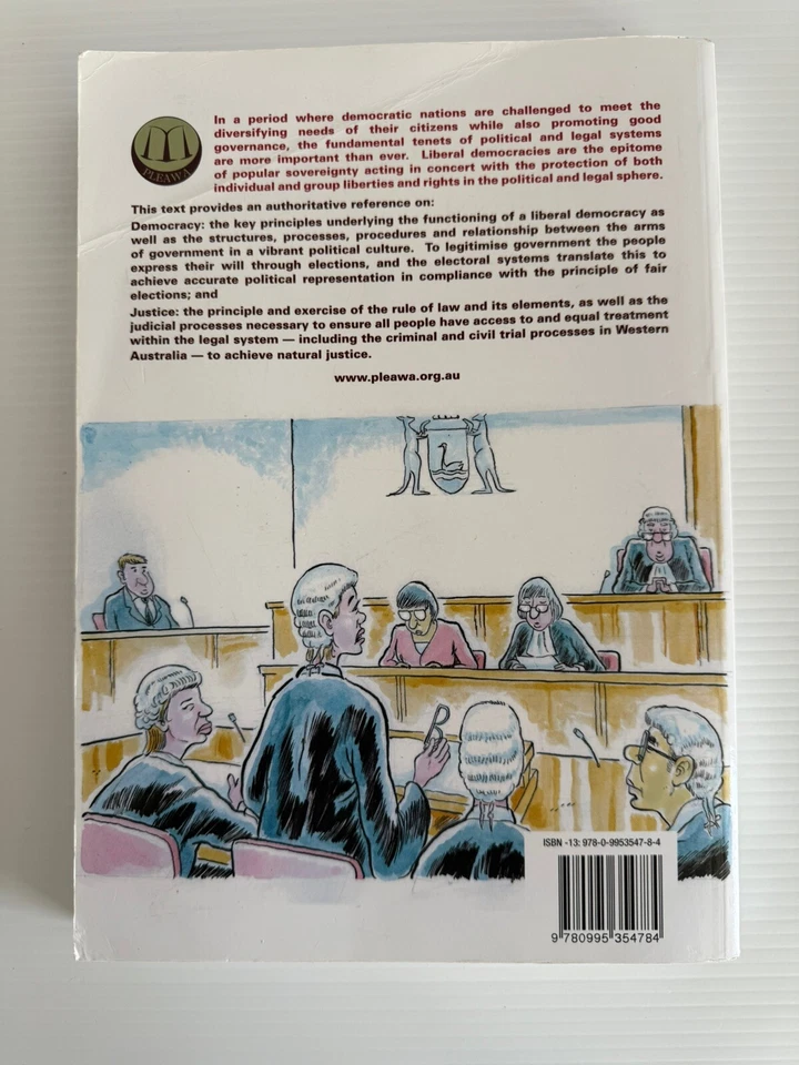 Democracy and Justice WACE Politics and Law ATAR Units I & 2 Revised Edition - image 2 of 4