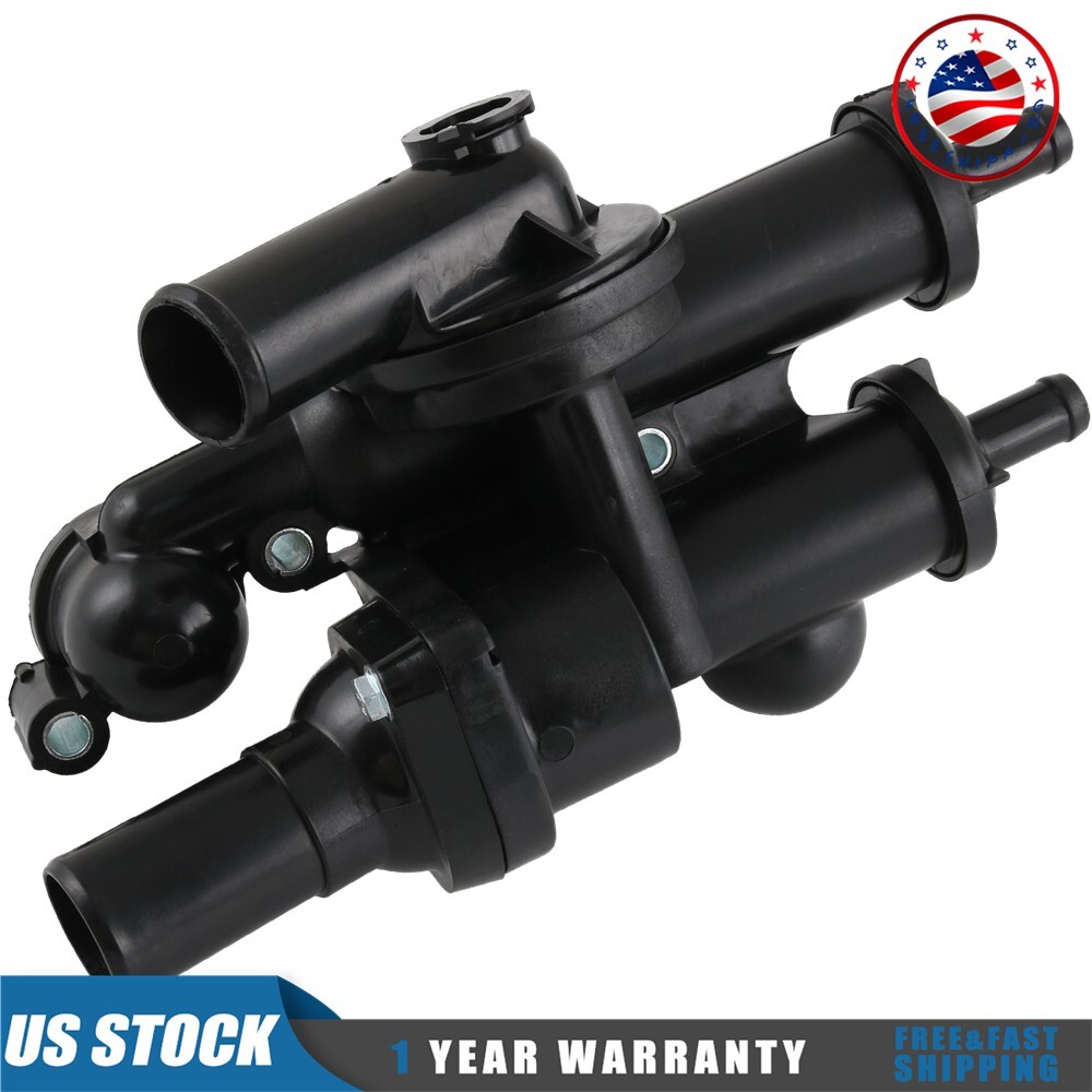 NEW Thermostat Housing For 2.4L Jeep Patriot Chrysler 200 Dodge Avenger