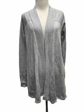 Lululemon Women s Size 4 Blue Blissful Zen Merino Wool Open Cardigan Sweater