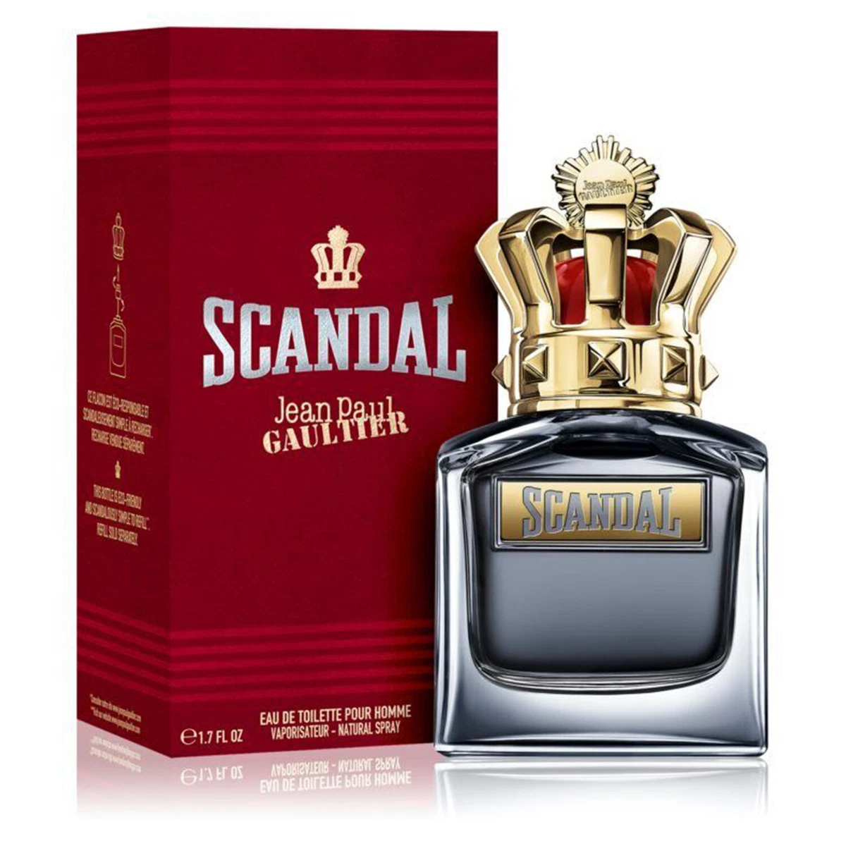 Jean Paul Gaultier Scandal Eau de Toilette Pour Homme - 50 ml