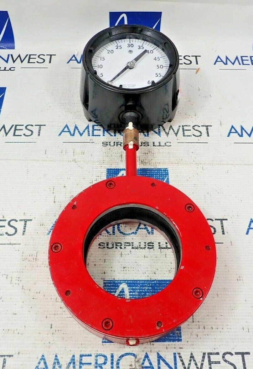 Red Valve Rff4348 RED VALVE SERIES 48 PRESSURE SENSOR USED | eBay