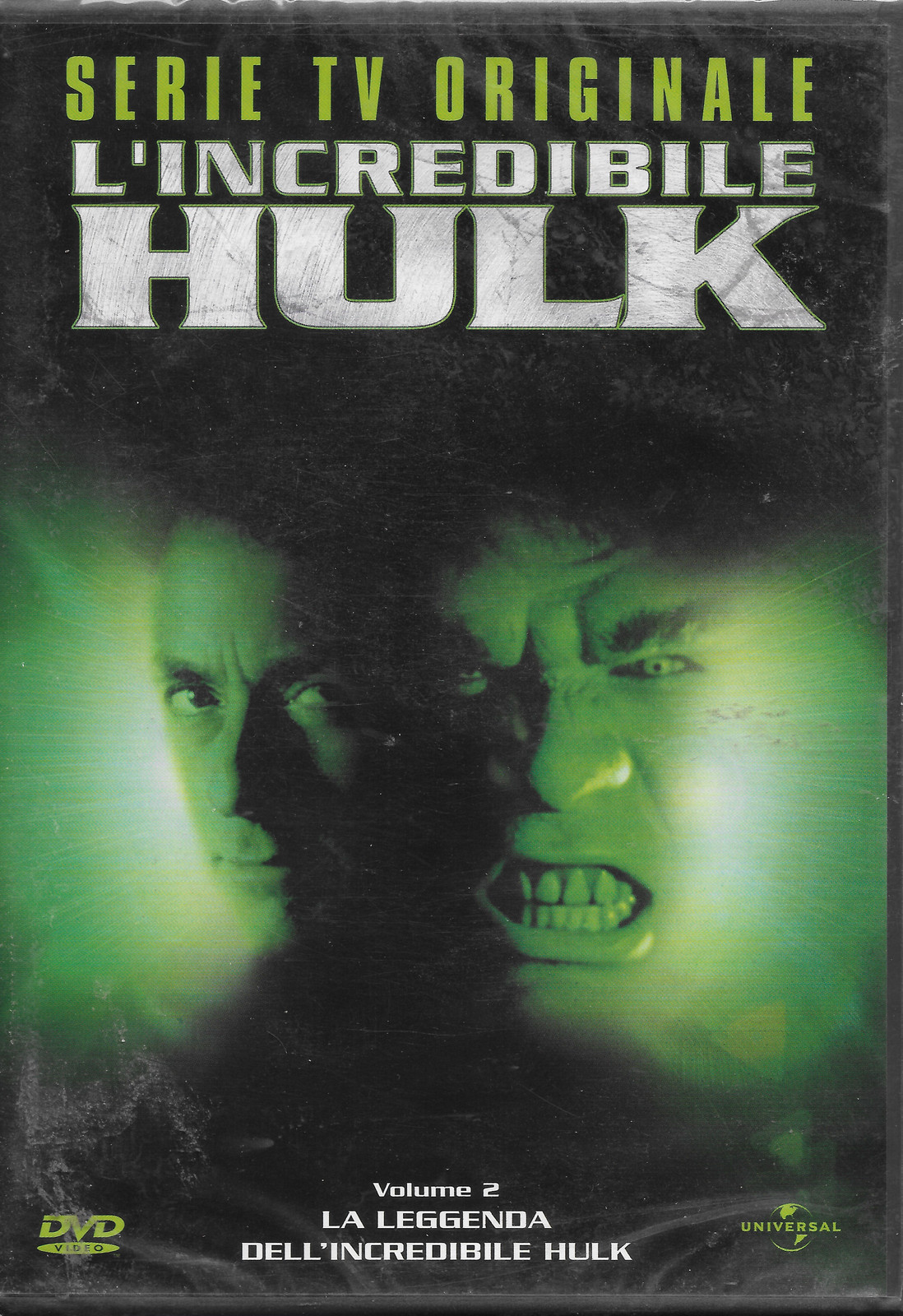 L'INCREDIBILE HULK vol 2 LA LEGGENDA DELL'INCREDIBILE HULK DVD NUOVO