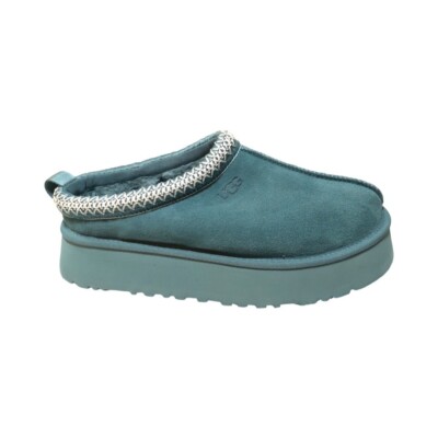 UGG Tazz Deep Ice Platform womens shoes 1122553 Slippers Suede