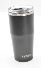 CamelBak 20 oz Stainless Steel Tumbler Black Travel Mug Insulated BRANDED
