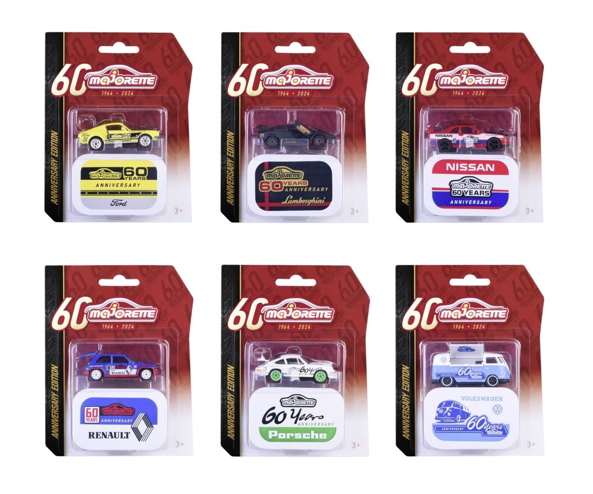 Majorette - 60th Anniversary Edition Deluxe Assorted | eBay