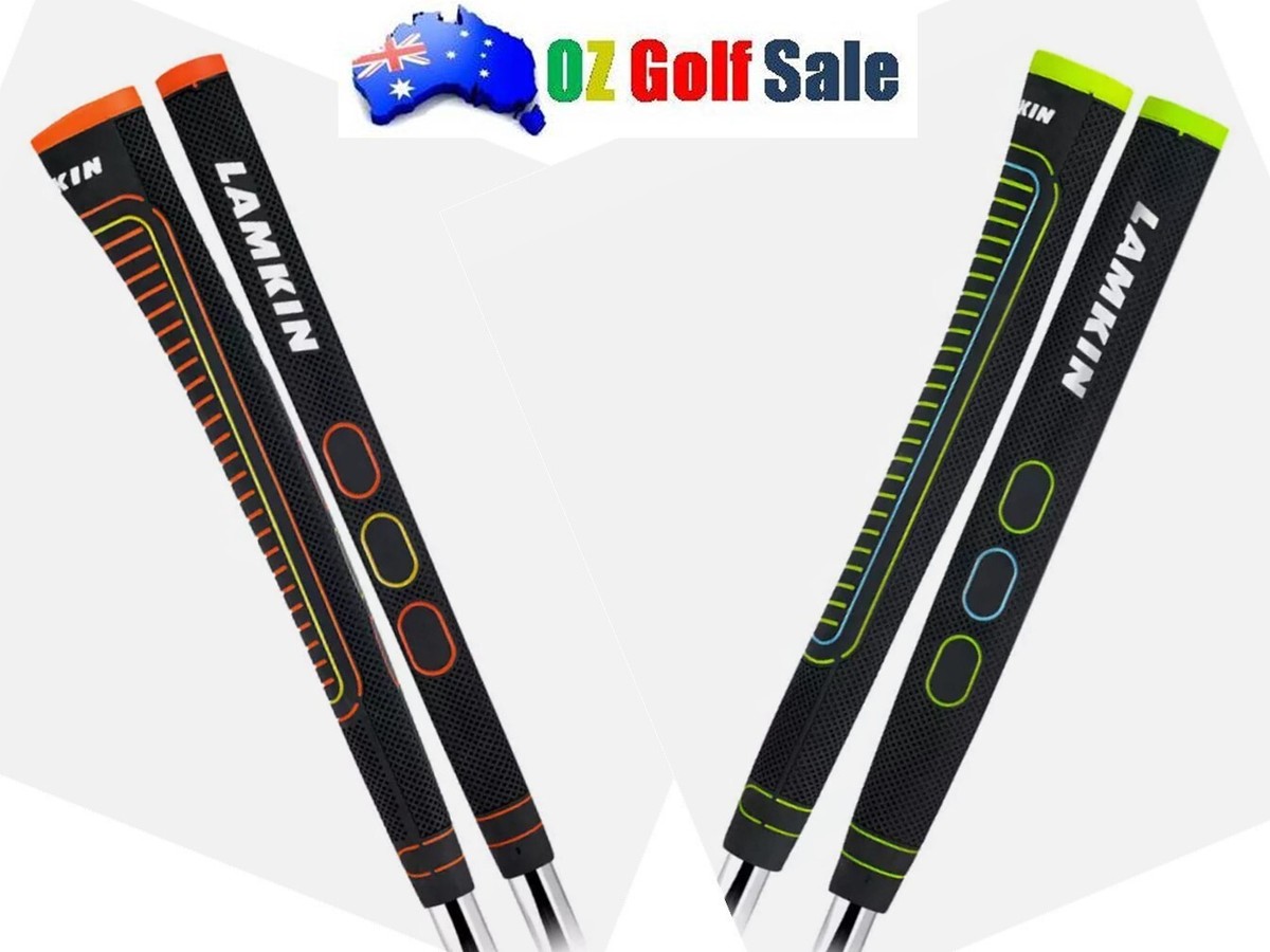 Lamkin Sink Rubber Putter Grip – 11” Length - Options