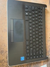 HP 14-CF 14-DF 14-DK 14S-CF US KEYBOARD PALMREST TOUCHPAD ASSEMBLY L24818-001