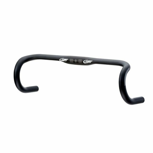 Ergo Road Bike Handlebars Black 44cm 