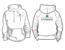 Lagoon Catamaran Hoodie Sweatshirt