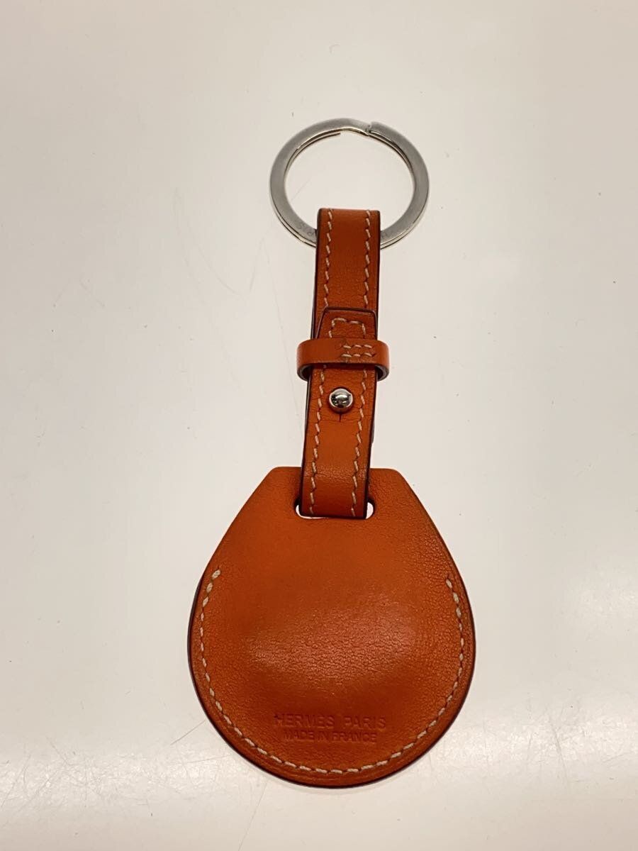 新品未開封】Apple AirTag 融け Hermès バッグチャーム オレンジ