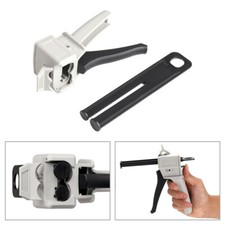 50ml AB Klebepistole Hand Dosierpistole Leichtlaufpistole Mischpistole 2:1