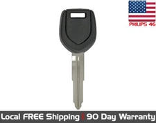 1x New Replacement Transponder Key for Select Mitsubishi Vehicle Chip PHILIPS 46